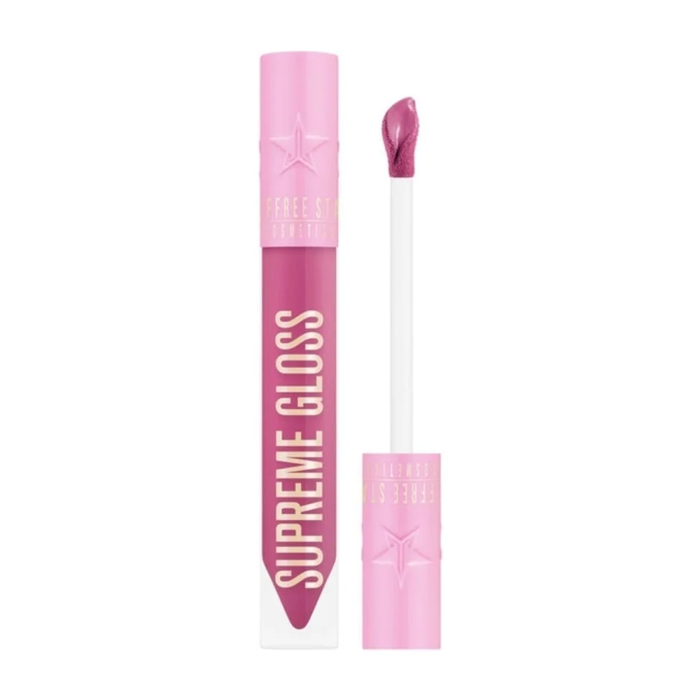 Jeffree Star More Than Friends Supreme Gloss NWT Berry Pink Discontinued